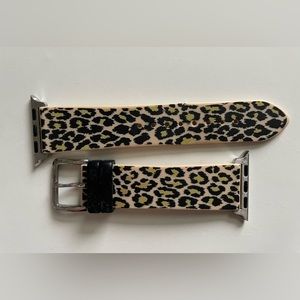 Kate Spade ♠️ Leopard Apple Watch Band